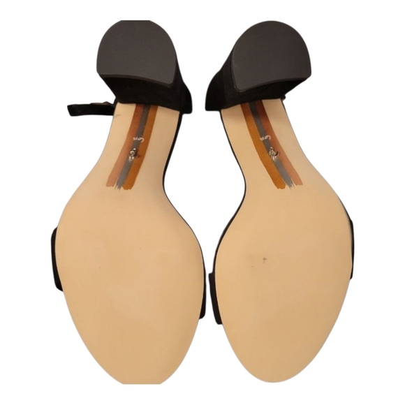 Like New - Sam Edelman Yaro, Black Suede. Only Used As Demo In Store - Picture 5 of 6